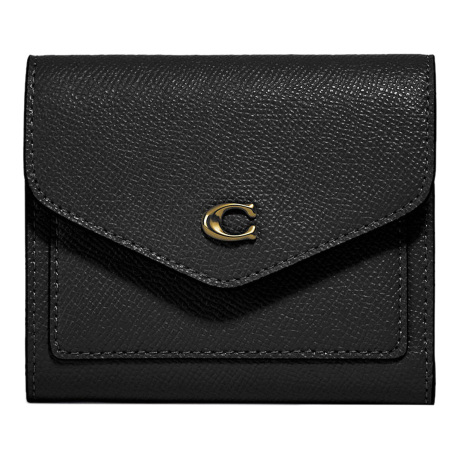 蔻驰 COACH WYN SMALL WALLET 短款钱包 LI/BLACK