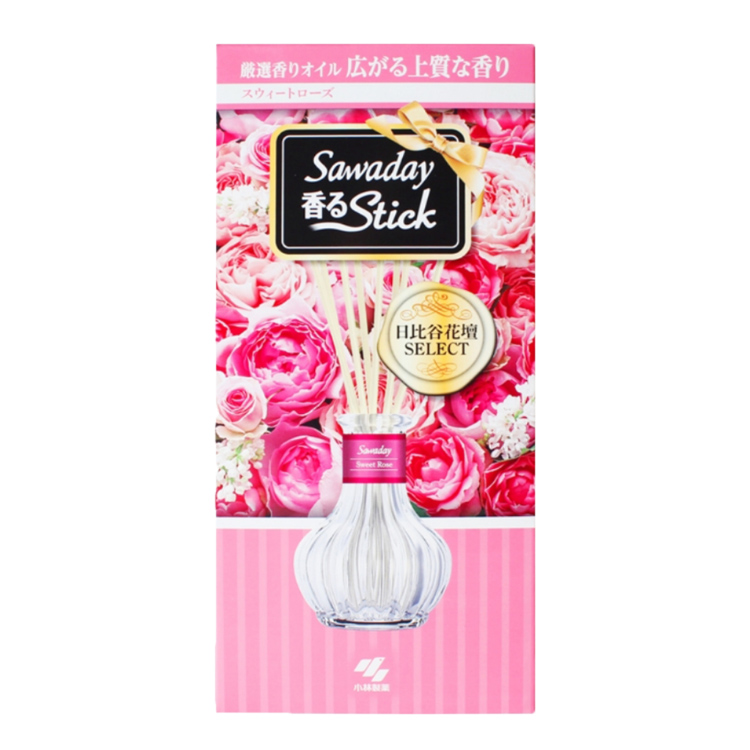 小林制药 Sawaday 香熏（甜蜜玫瑰）玫红70ml