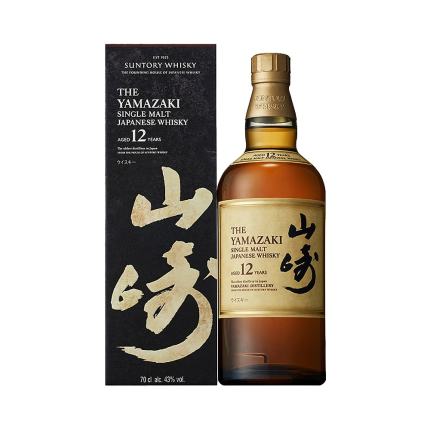 山崎12年 700ml（无盒）