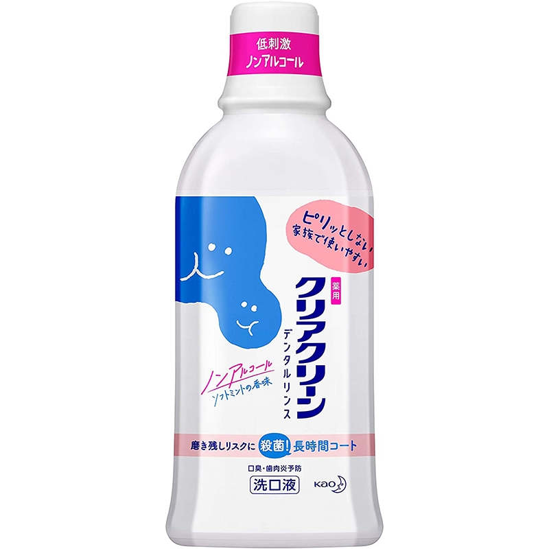 花王clear Clean漱口水600ml