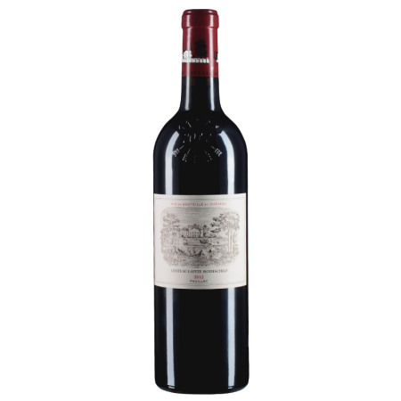 法国正牌拉菲庄园2012红酒 Chateau Lafite Rothschild -Pauillac Red 2012葡萄酒