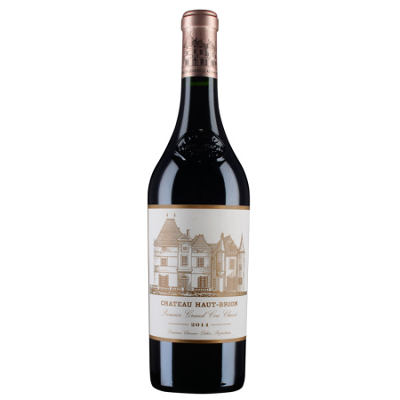 2014年侯伯王庄园红葡萄酒 Chateau Haut Brion  -Pessac-leognan Red 2014 2014年侯伯王庄园红葡萄酒750ML