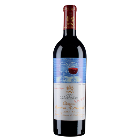 法国2014年 木桐酒庄红酒 Chateau Mouton Rothschild -Pauillac Red 2014葡萄酒