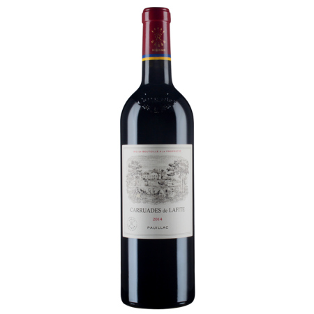 法国2014拉菲（副牌）红酒 Chateau Carruades de Lafite -Pauillac Red 2014葡萄酒