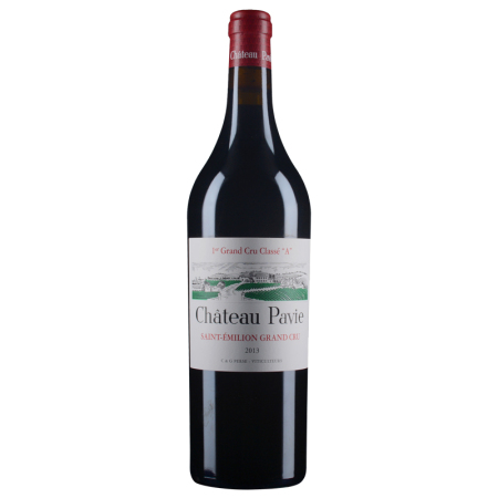 法国巴菲2013年红酒 Chateau Pavie- Saint Emilion Red 2013 750ML葡萄酒