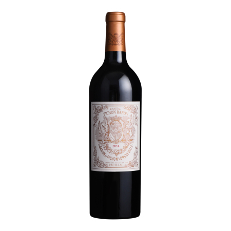 法国男伯爵庄园2014红酒 chateau Pichon Baron - Pauillac Red 2014葡萄酒