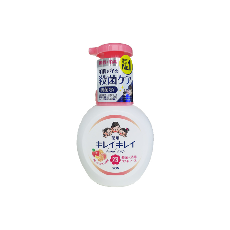 狮王 泡沫洗手液果香250ml