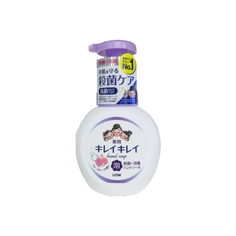 狮王 泡沫洗手液花香250ml