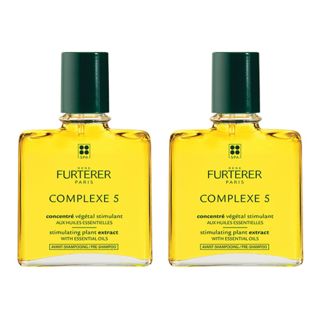 馥绿德雅 RENE FURTERER     护发精油 2瓶装50ml*2