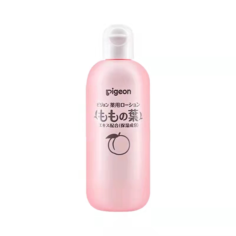 贝亲桃子水婴儿精华爽身露200mL