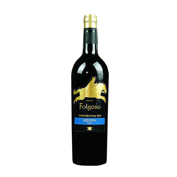 金骑士特茹区珍藏红葡萄酒 Folgoso Vinho Regional Reserva Tejo   750ml/瓶