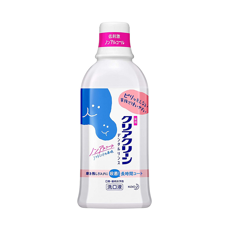 花王 Clear Clean漱口水600ml